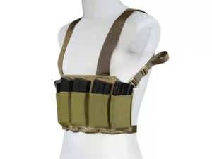 low-profile-speed-chest-rig-tactical-vest-coyote-brown
