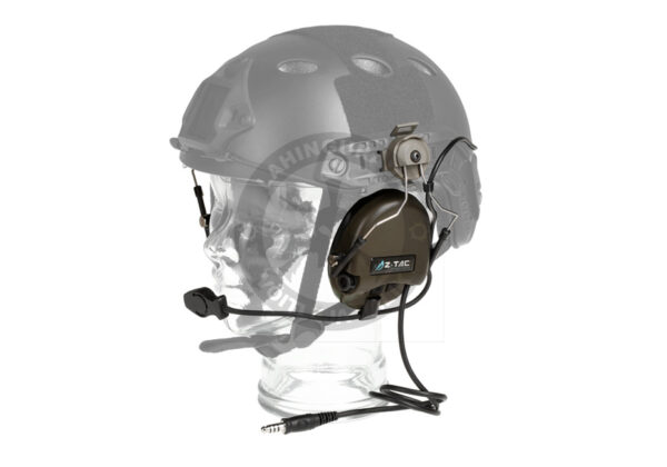 srd-headset-fast-military-standard-plug-foliage-green-z-tactical