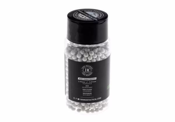 0.40g Bio BB Professional Performance 1000rds White (Nimrod) - Image 2