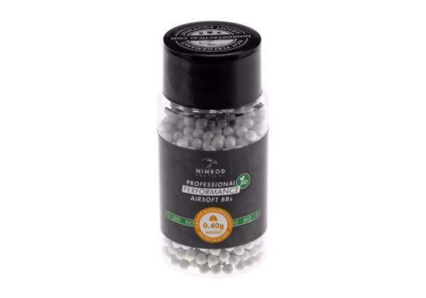0.40g Bio BB Professional Performance 1000rds White (Nimrod)