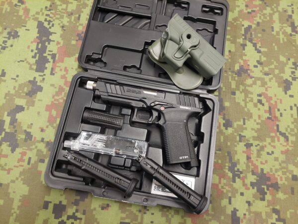 G&G GTP9 Airsoft Pistol GBB (KOMBO!)