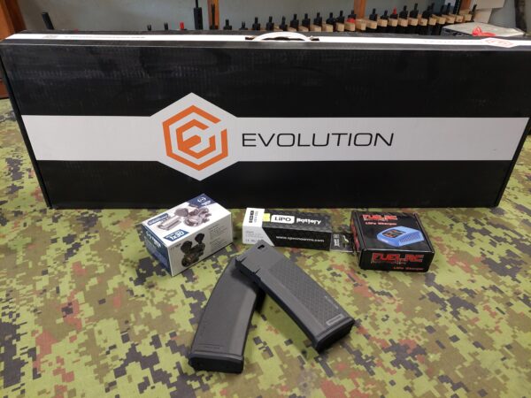 Evolution Recon XS EMR A AX ETS (KOMBO!)