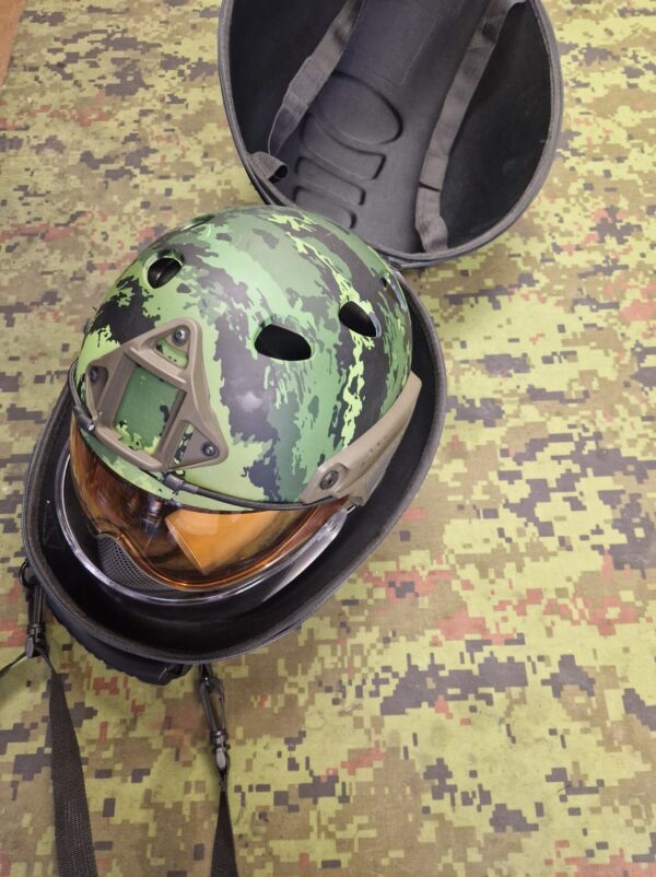 WarQ täiskaitse airsoft kiiver (kasutatud) - Image 2