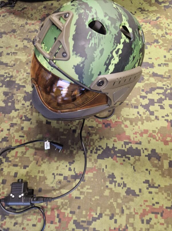 WarQ täiskaitse airsoft kiiver (kasutatud) - Image 3
