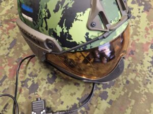 WarQ täiskaitse airsoft kiiver (kasutatud)