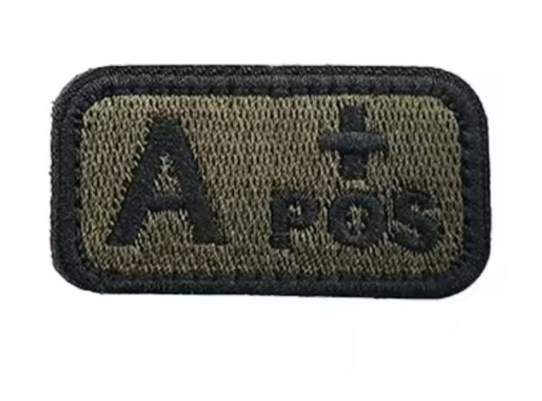 Tikitud veregrupi embleem (erinevad) - Image 7