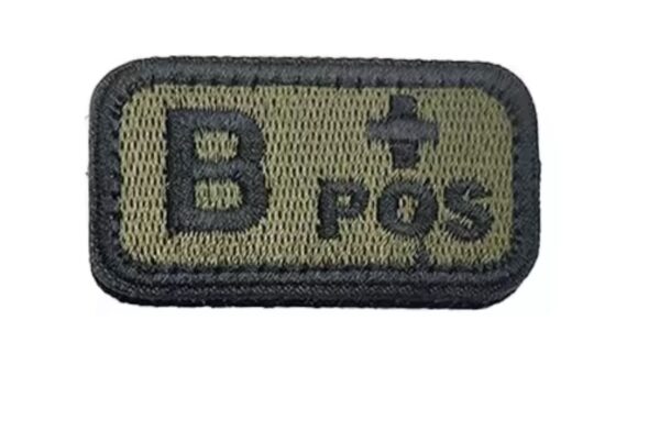 Tikitud veregrupi embleem (erinevad) - Image 5