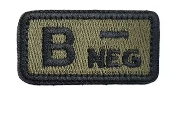 Tikitud veregrupi embleem (erinevad) - Image 2