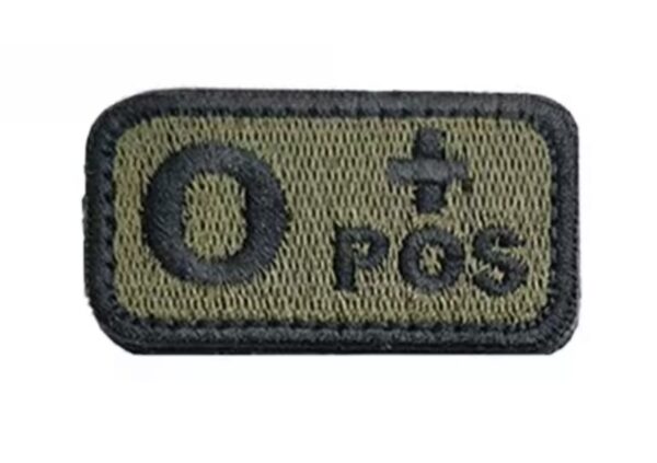 Tikitud veregrupi embleem (erinevad) - Image 9