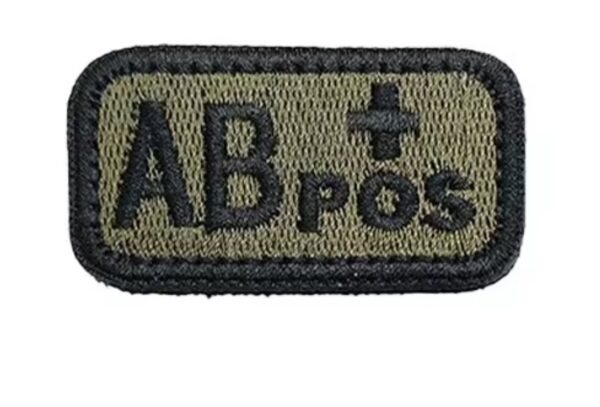 Tikitud veregrupi embleem (erinevad) - Image 3