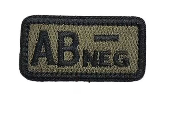 Tikitud veregrupi embleem (erinevad) - Image 4