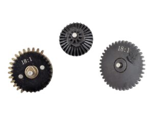 CNC GEARS SET 18:1