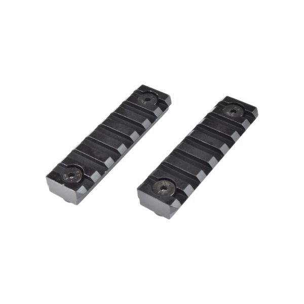 STANDARD 20mm RAILS 7 SLOTS FOR M-LOK S