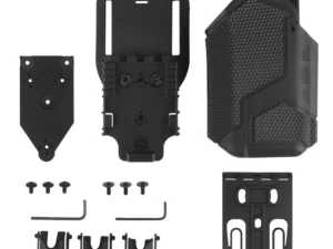 Alternative view of Wosport Universal Holster for Pistols with X300A Torch GB-81 Black