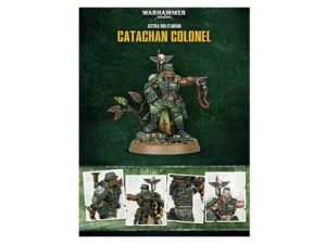 ASTRA MILITARUM: CATACHAN COLONEL