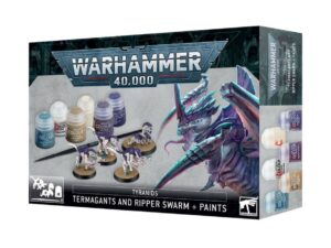 TYRANID PAINT SET+