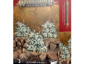 MAGGOTKIN OF NURGLE: NURGLINGS
