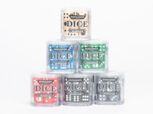 CITADEL 12mm DICE SET