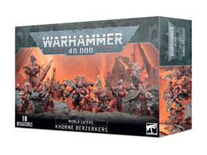 WORLD EATERS: KHORNE BERSERKERS