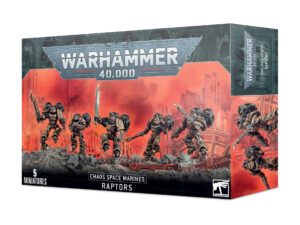CHAOS SPACE MARINES: RAPTORS