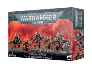 CHAOS SPACE MARINES: TERMINATORS