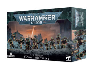 ASTRA MILITARUM: CADIAN SHOCK TROOPS