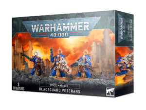 SPACE MARINES BLADEGUARD VETERANS