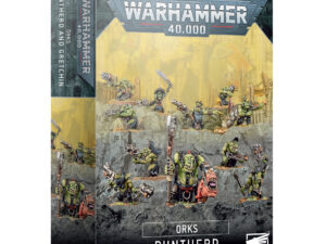 ORKS: RUNTHERD AND GRETCHIN