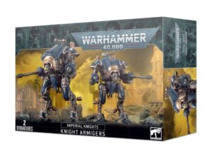 IMPERIAL KNIGHTS: KNIGHT ARMIGERS