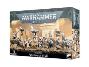 T'AU EMPIRE PATHFINDER TEAM