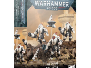 T'AU EMPIRE: STEALTH BATTLESUITS