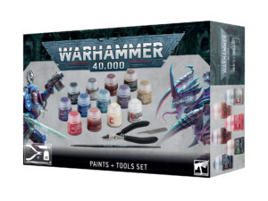 40K PAINTS + TOOLS
