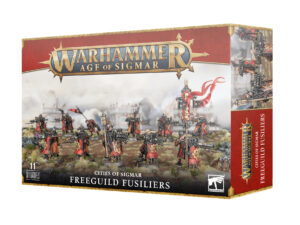 CITIES OF SIGMAR: FREEGUILD FUSILIERS
