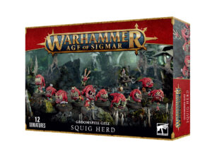 GLOOMSPITE GITZ: SQUIG HERD