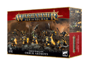 ORRUK WARCLANS: ORRUK ARDBOYZ