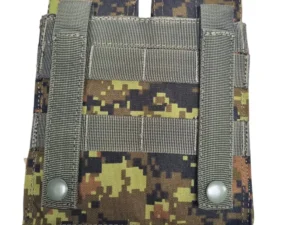 Alternative view of DOUBLE M16/M4 x 6 MAG POUCH CAD