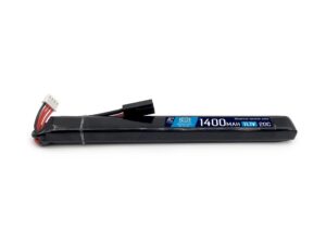 LI-PO BATTERY 1400mAh LiPo 11.1V 20C AK