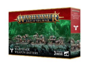 SKAVEN: WARPSPARK WEAPON BATTERY