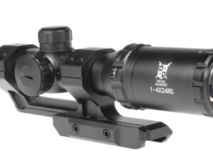 Alternative view of Optiline sihik 1-4X Delta Armory must