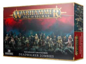 SOULBLIGHT GRAVELORDS:DEADWALKER ZOMBIES
