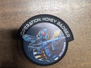 SO25 OP HONEY BADGER