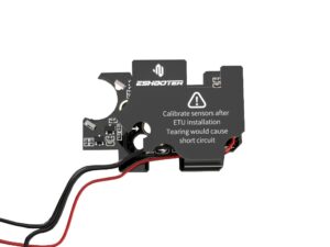 Kestrel V2 SE ETU rear wired Airsoft protsessor MOSFET V2 gearbox