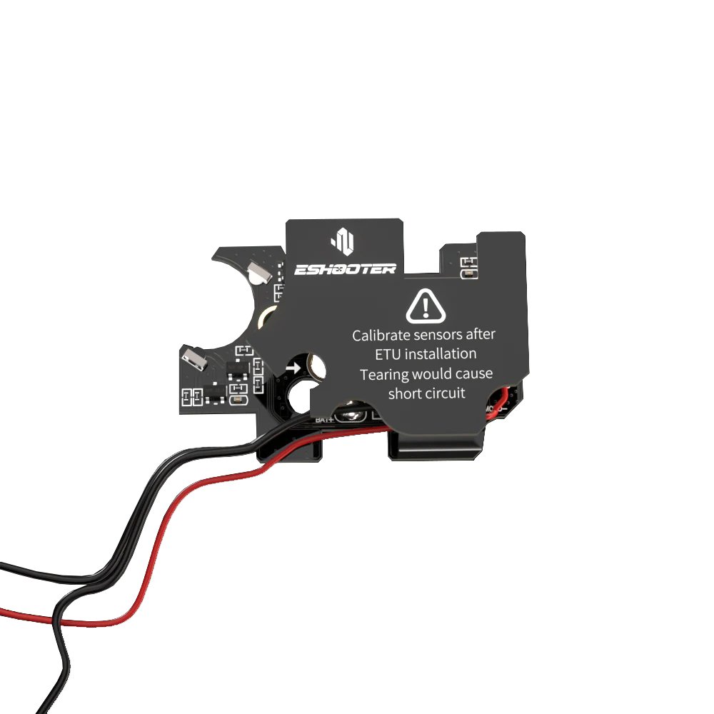 Kestrel V2 SE ETU rear wired Airsoft protsessor MOSFET V2 gearbox