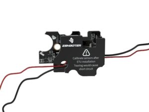 Alternative view of Airsoft processor Kestrel V2 SE ETU rear wired E-Shooter