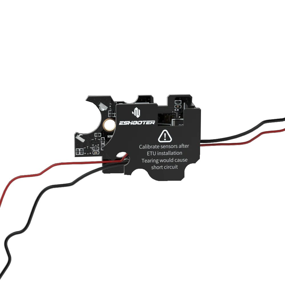 Airsoft processor Kestrel V2 SE ETU rear wired E-Shooter - Image 2