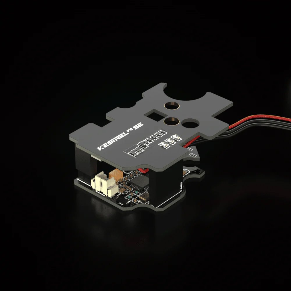 Airsoft processor Kestrel V2 SE ETU rear wired E-Shooter - Image 3