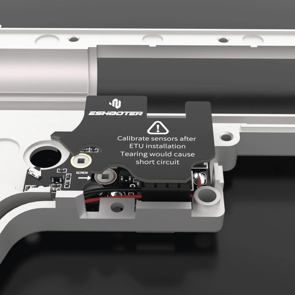 Airsoft processor Kestrel V2 SE ETU rear wired E-Shooter - Image 4