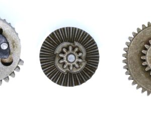 Delta Armory 18:1 gear set AEG hammasrattad V2 V3 gearbox terasest