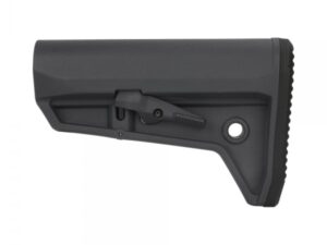 Reguleeritav kaba airsoft relvale must – mugav ja vastupidav teleskoopkaba parema kontrolli jaoks.