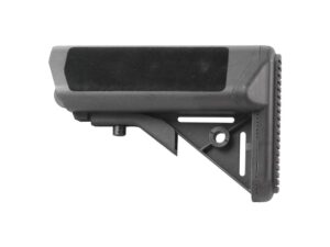 Reguleeritav kaba M4 airsoft – akupesaga teleskoopkaba parema tasakaalu ja mugavuse jaoks.